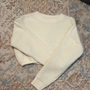 Shein cropped sweater